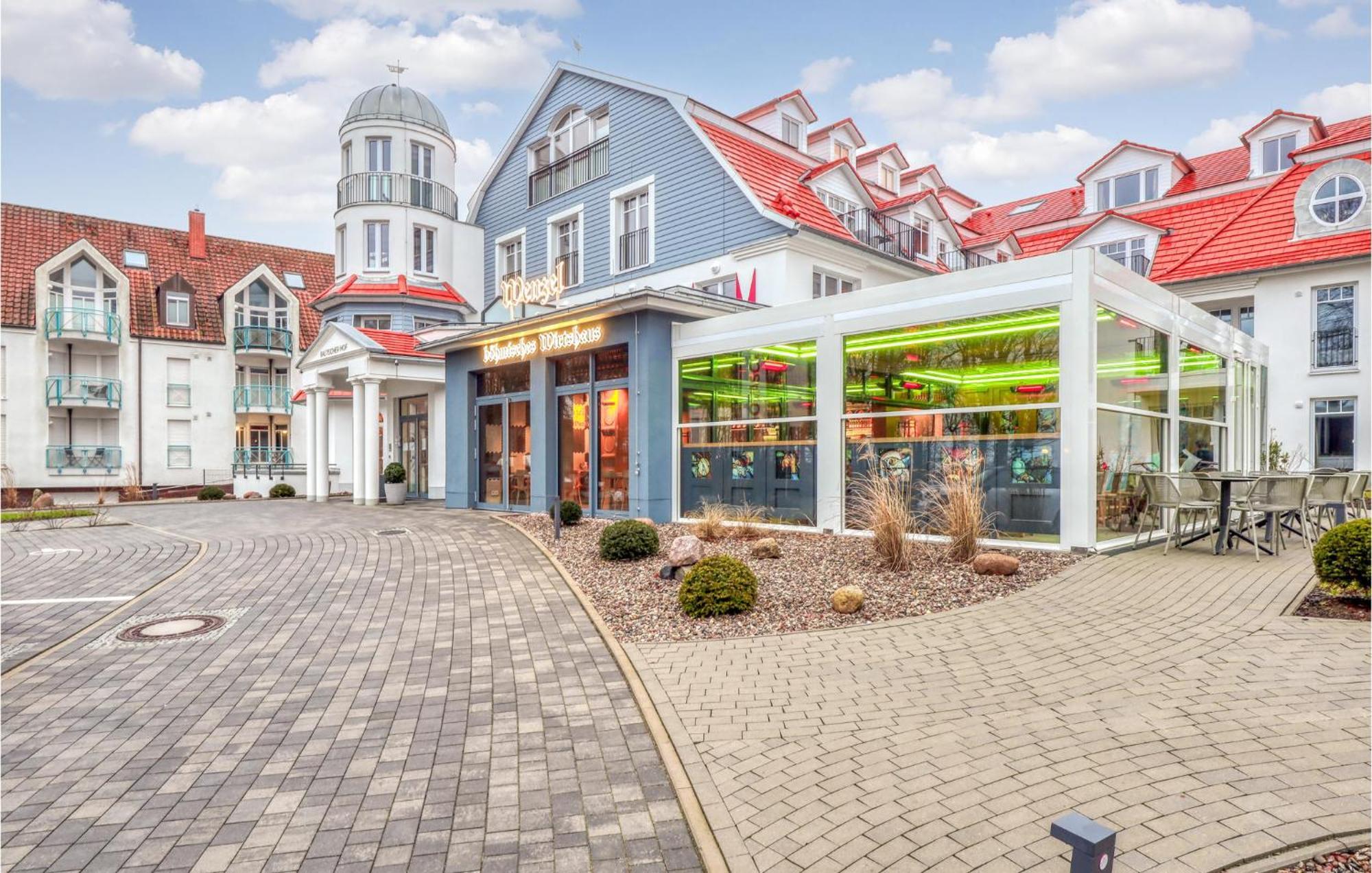 Baltischer Hof Apartment 24 Boltenhagen  Zewnętrze zdjęcie