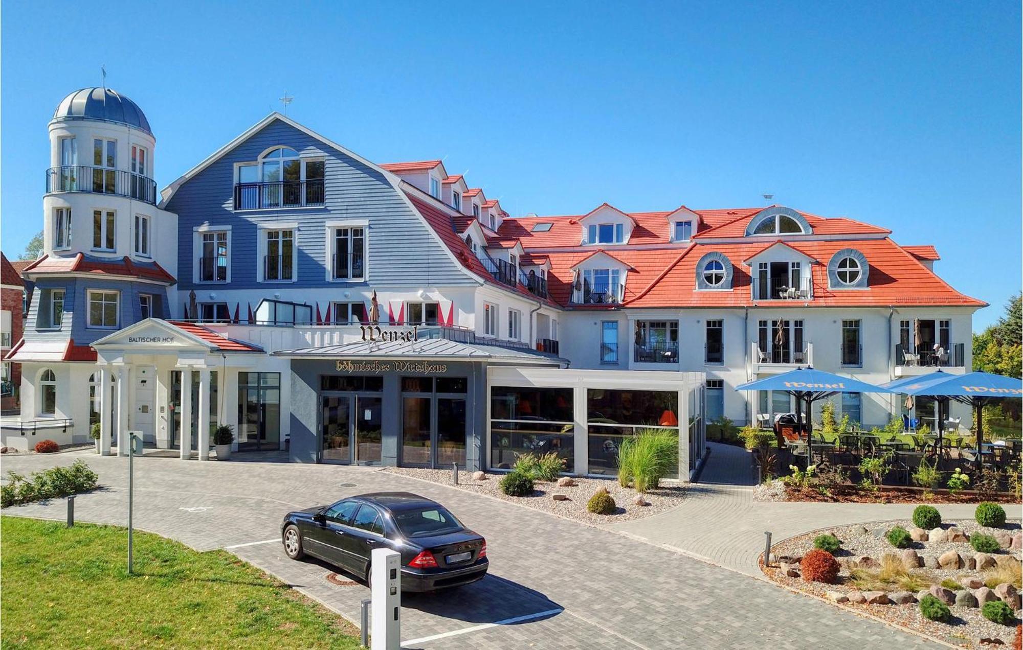 Baltischer Hof Apartment 24 Boltenhagen  Zewnętrze zdjęcie